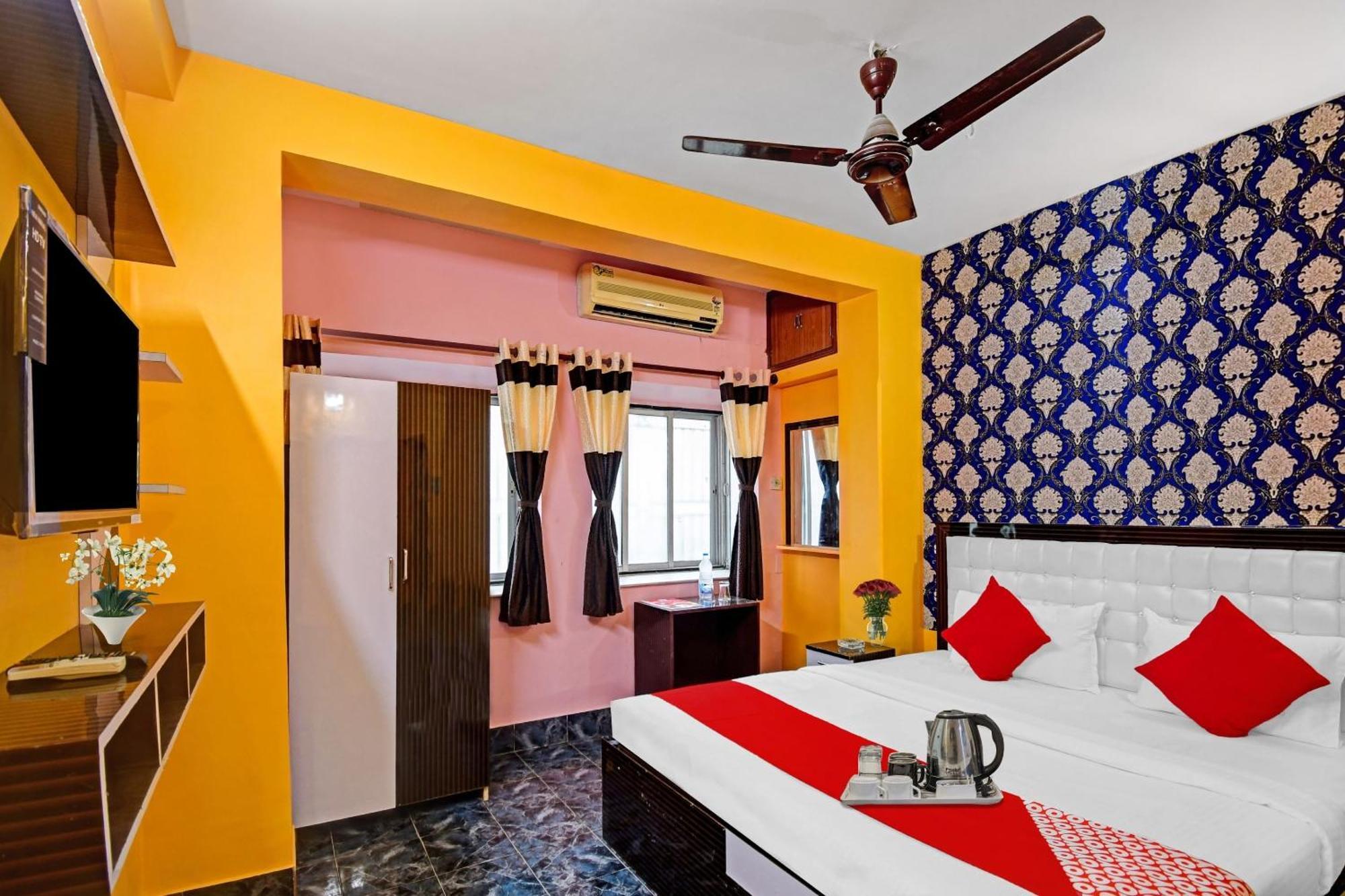 Hotel O Ankan Regency Near Acropolis Mall Колката Екстериор снимка